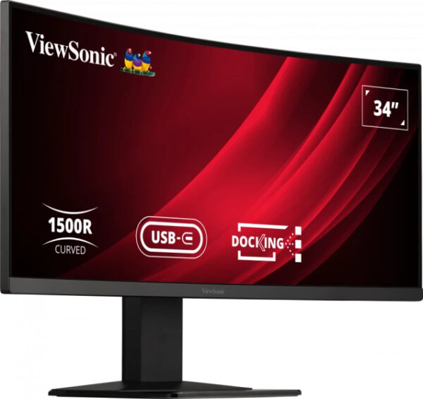 Viewsonic Display VG3419C computer monitor 86,4 cm (34") 3440 x 1440 Pixels UltraWide Quad HD LED Zwart - Afbeelding 5