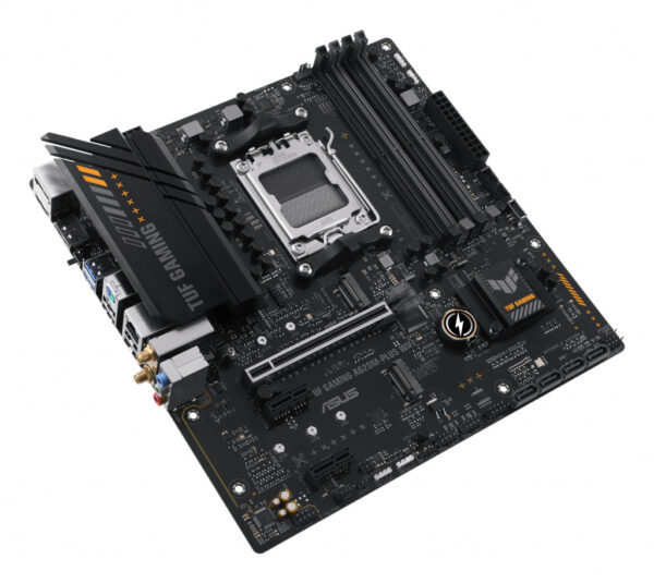 ASUS TUF GAMING A620M-PLUS WIFI AMD A620 Socket AM5 micro ATX - Afbeelding 5