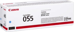 Canon 055 tonercartridge 1 stuk(s) Origineel Cyaan