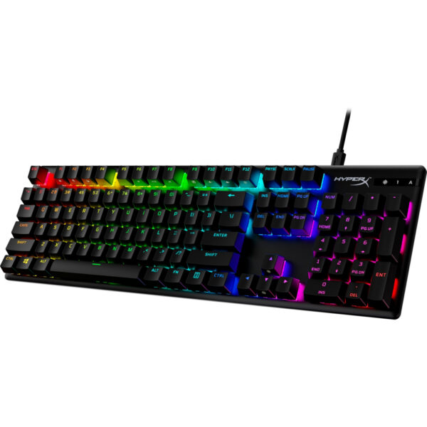 HyperX Alloy Origins PBT HX Aqua - Mechanical Gaming Keyboard - Afbeelding 8