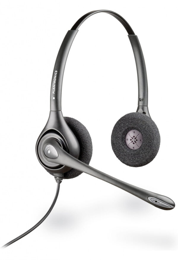 POLY H261N Supraplus Binaural Headset + tas TAA - Afbeelding 2