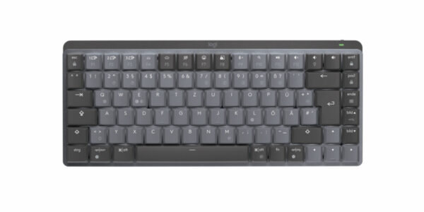 Logitech 920-010771 toetsenbord Kantoor RF-draadloos + Bluetooth QWERTZ Duits Grafiet, Grijs - Afbeelding 5