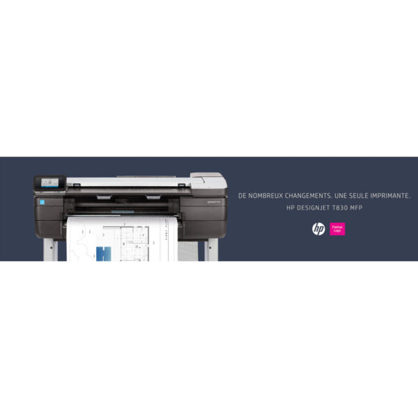 HP Designjet T830 24-inch multifunctionele printer - Afbeelding 5