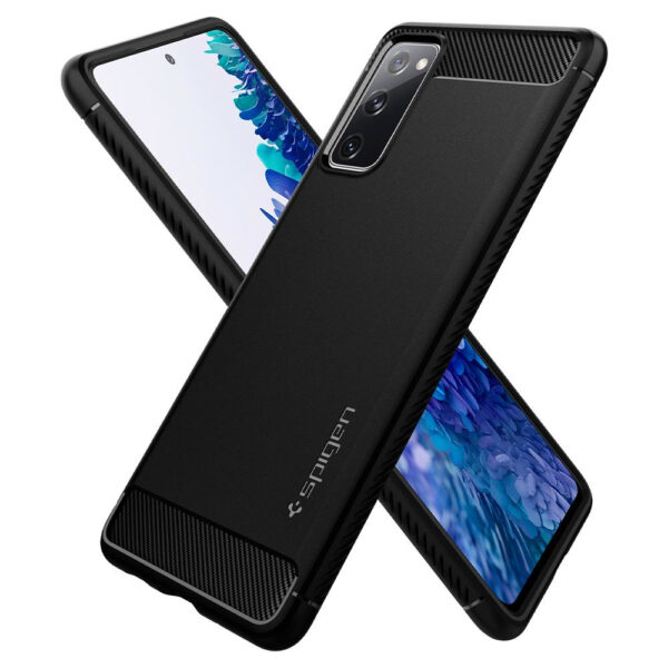 Spigen ACS01847 mobiele telefoon behuizingen 16,5 cm (6.5") Hoes Zwart - Afbeelding 2