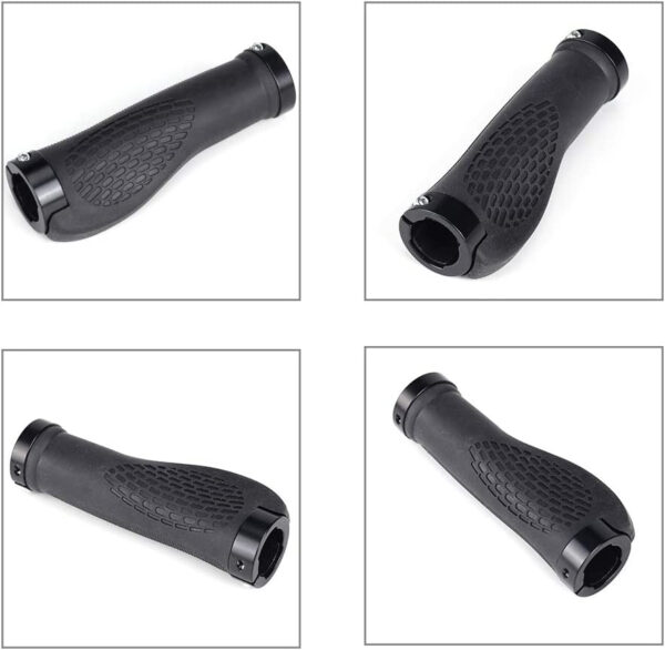 PRO-mounts Universal Handlebar Grips set of 2 Zwart - Afbeelding 3