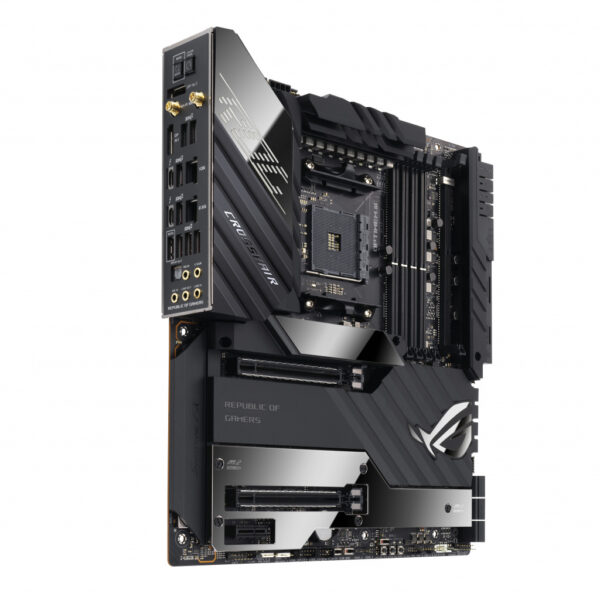 ASUS ROG Crosshair VIII Extreme AMD X570 Socket AM4 Verlengd ATX - Afbeelding 3
