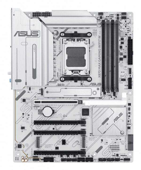 ASUS X870 MAX GAMING WIFI7 W AMD X870 Socket AM5 ATX - Afbeelding 5