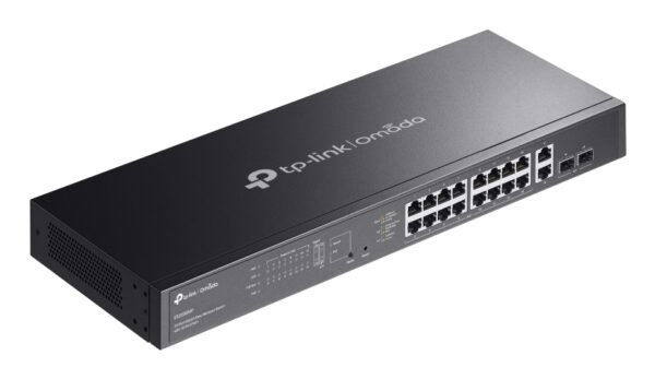 TP-Link Omada ES220GMP netwerk-switch Managed L2 Gigabit Ethernet (10/100/1000) Power over Ethernet (PoE) Zwart - Afbeelding 4