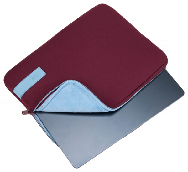 Case Logic Reflect REFMB113A Nuanced Red 35,6 cm (14") Opbergmap/sleeve Rood - Afbeelding 4