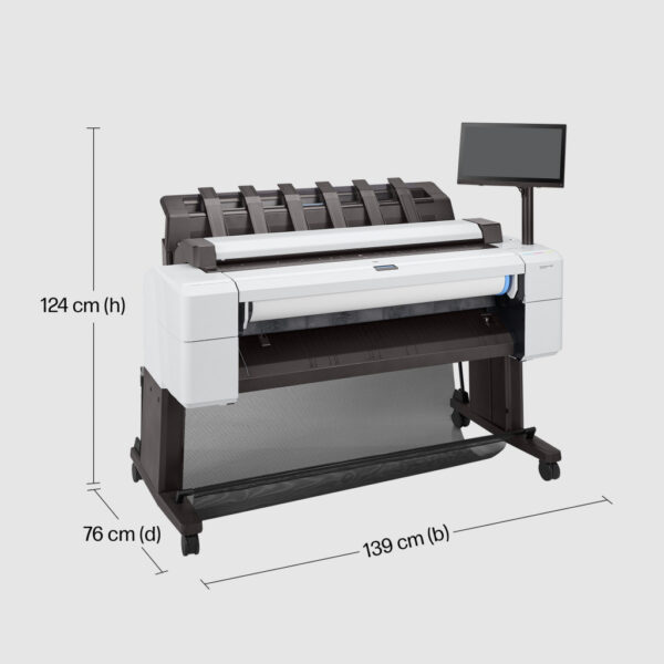 HP Designjet T2600dr 36-inch multifunctionele PostScript-printer - Afbeelding 6