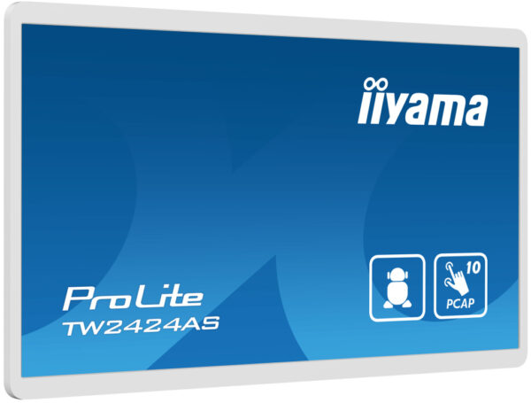 iiyama TW2424AS-W1 beeldkrant Digitale signage flatscreen 60,5 cm (23.8") Wifi 250 cd/m² 4K Ultra HD Zwart Touchscreen Type proc - Afbeelding 3
