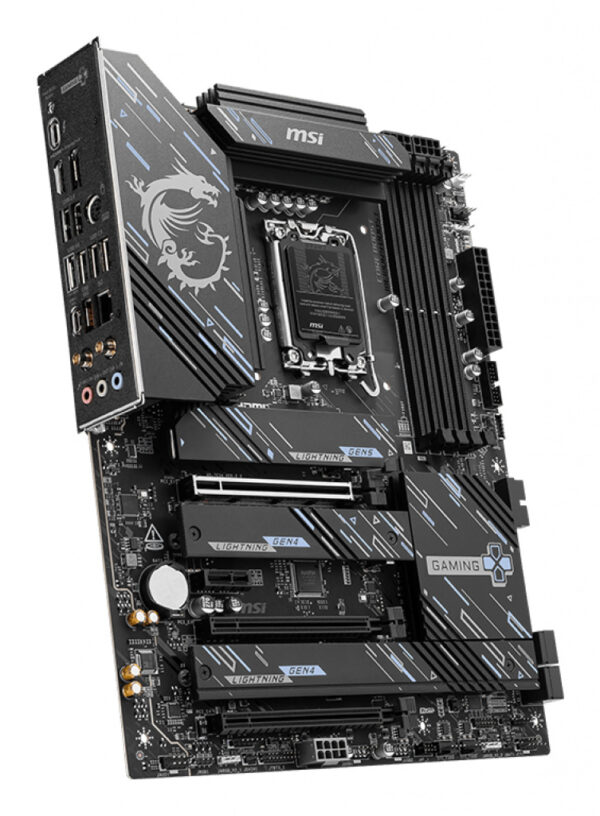 MSI Z890 GAMING PLUS WIFI moederbord Intel Z890 LGA 1851 (Socket V1) ATX - Afbeelding 4