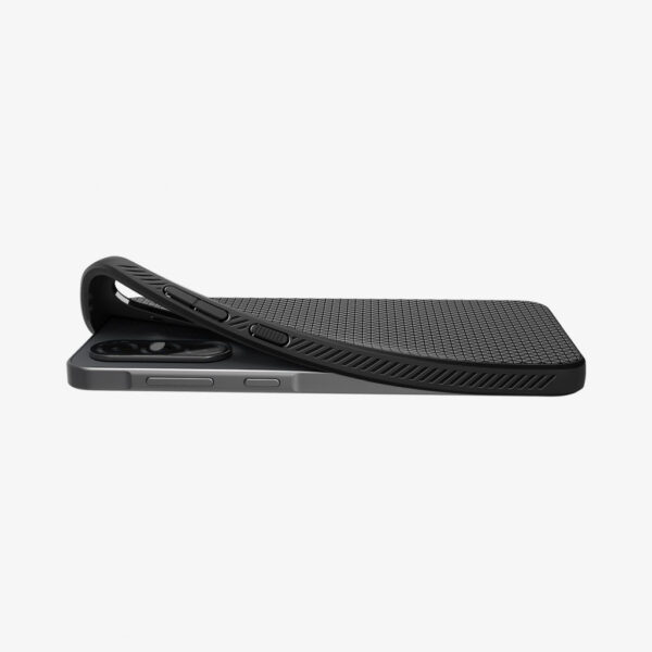 Spigen Liquid Air mobiele telefoon behuizingen 17 cm (6.7") Hoes Zwart - Afbeelding 9