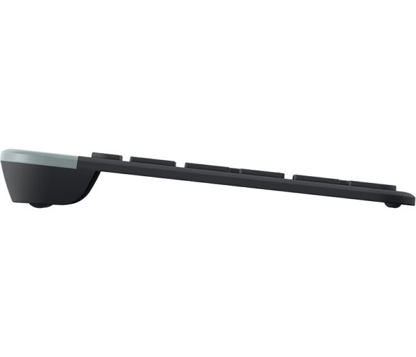 Logitech 920-009200 toetsenbord Inclusief muis Universeel RF Draadloos QWERTY Scandinavisch Grafiet - Afbeelding 3