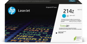 HP 214Z originele ultra high-capacity LaserJet-tonercartridge, cyaan