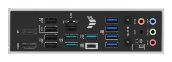 ASUS TUF GAMING B850M-PLUS WIFI AMD B850 Socket AM5 micro ATX - Afbeelding 9