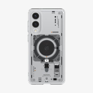 Spigen Ultra Hybrid Neo One (MagFit) mobiele telefoon behuizingen 17 cm (6.7") Hoes Transparant
