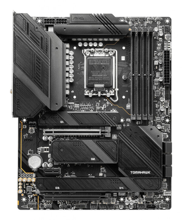 MSI MAG Z790 TOMAHAWK WIFI moederbord Intel Z790 LGA 1700 ATX - Afbeelding 2