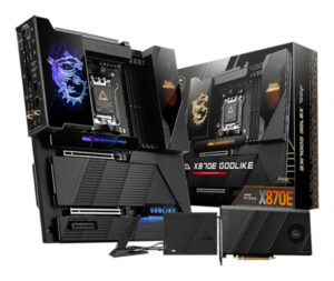 MSI MEG X870E GODLIKE moederbord AMD X870E Socket AM5 Verlengd ATX