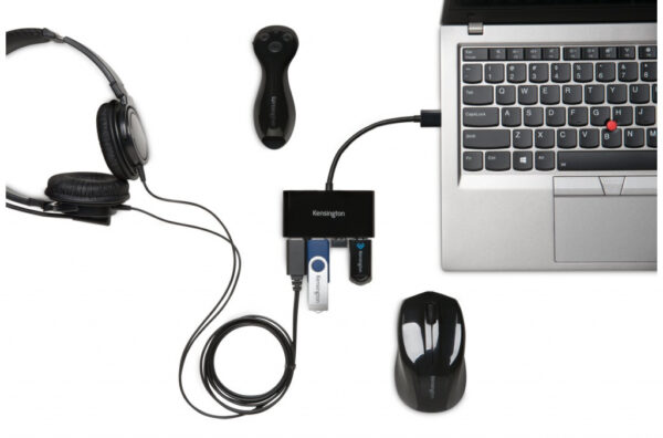 Kensington UH4000 USB 3.0 4-Poorts Hub - Afbeelding 3