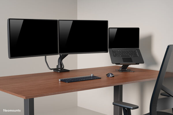 Neomounts DS75S-950BL2 Monitorarm 17-32" - gasveer - Topfix - 180°-stop - Afbeelding 20