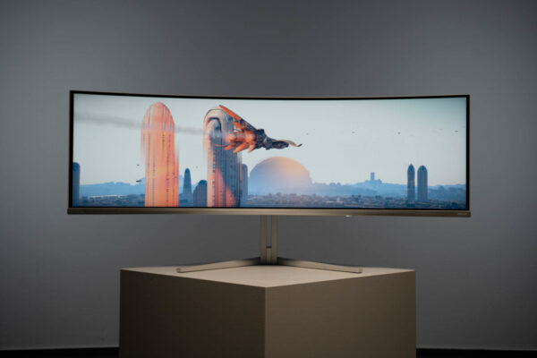 Philips Evnia 8000 49M2C8900/00 computer monitor 124,2 cm (48.9") 5120 x 1440 Pixels Dual QHD QD-OLED Wit - Afbeelding 3