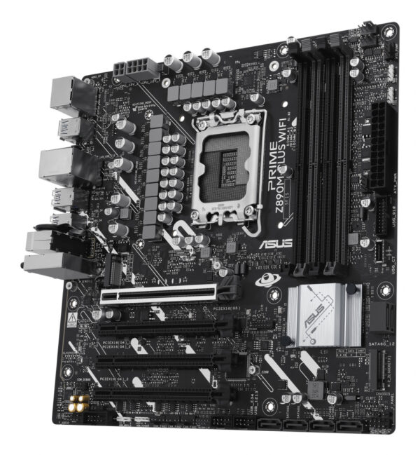ASUS PRIME Z890M-PLUS WIFI Intel Z890 LGA 1851 (Socket V1) micro ATX - Afbeelding 11
