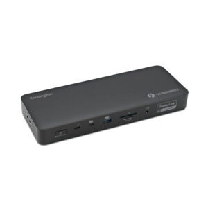 Kensington SD5920T EQ Bedraad Thunderbolt 4 Zwart