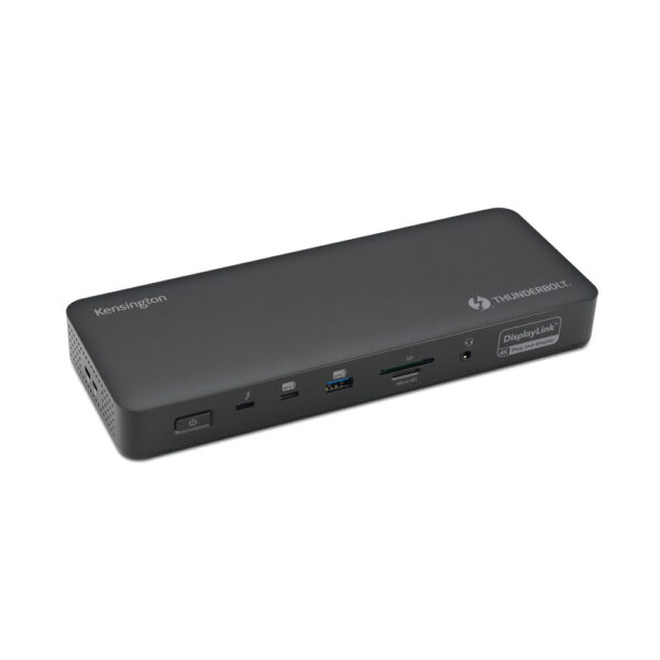 Kensington SD5920T EQ Bedraad Thunderbolt 4 Zwart