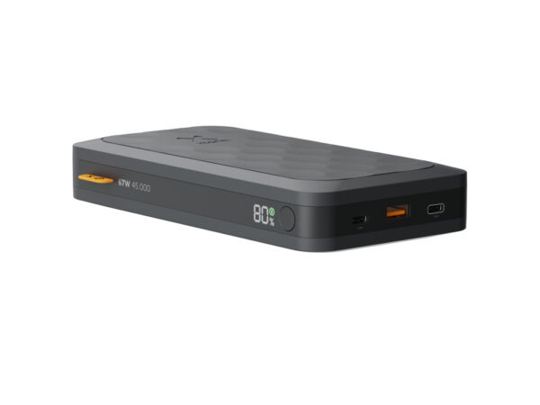 Xtorm 67W Fuel Series Powerbank 45.000mAh - Midnight Black - Afbeelding 3