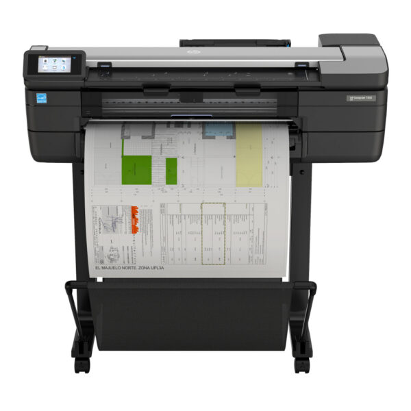 HP Designjet T830 24-inch multifunctionele printer - Afbeelding 10