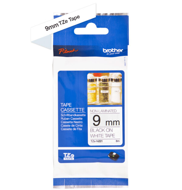 Brother TZE-N221 labelprinter-tape TZ - Afbeelding 2