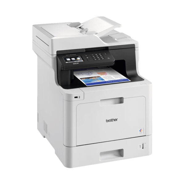 Brother DCP-L8410CDW multifunctionele printer Laser A4 2400 x 600 DPI 31 ppm Wifi - Afbeelding 2