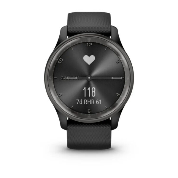 Garmin vivomove Trend LCD 40 mm Hybride 254 x 346 Pixels Touchscreen Zwart GPS - Afbeelding 6