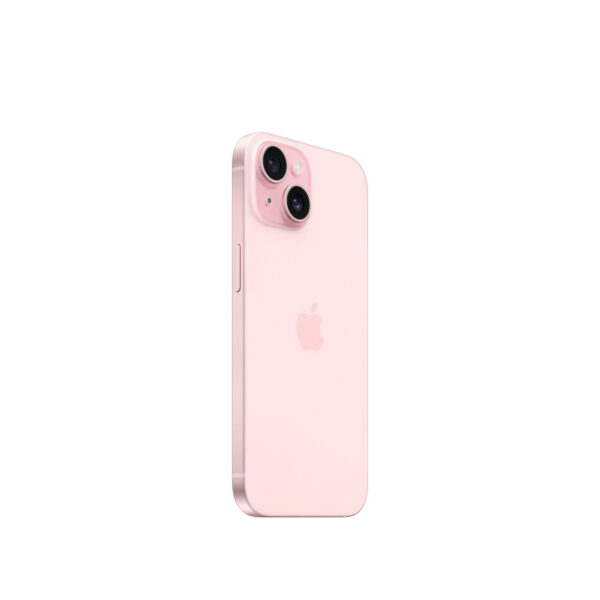 Apple iPhone 15 15,5 cm (6.1") Dual SIM iOS 17 5G USB Type-C 128 GB Roze - Afbeelding 2