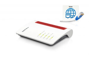 FRITZ!Box 4050 International draadloze router Dual-band (2.4 GHz / 5 GHz)