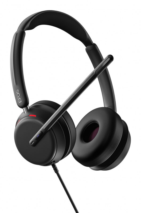 EPOS IMPACT 860T Headset Bedraad Hoofdband Kantoor/callcenter USB Type-C Zwart - Afbeelding 4