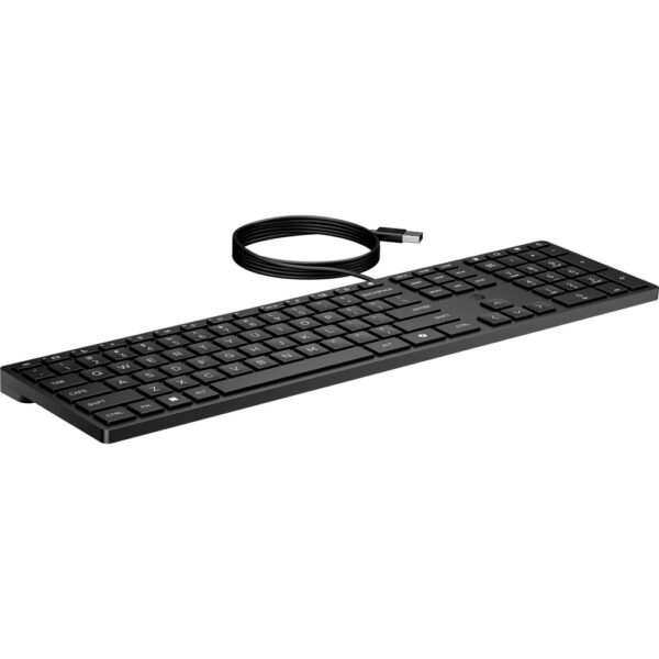 HP Desktop 320K toetsenbord met kabel - Afbeelding 8