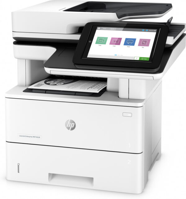 HP LaserJet Enterprise M528dn Draadloos Multifunction Zwart-wit Printer, Kopieerapparaat, scanner; dubbelzijdig - Afbeelding 5