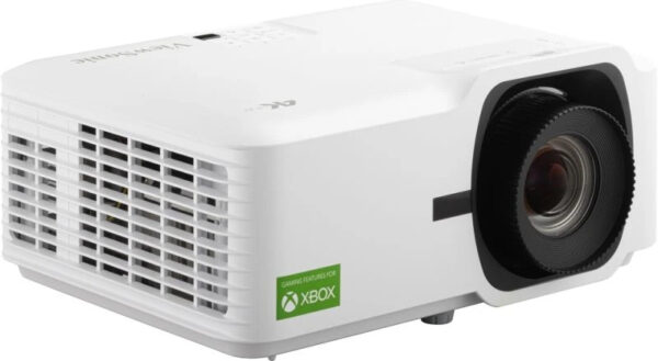 Viewsonic LS710-4KE beamer/projector 3500 ANSI lumens DMD UHD 4K (3840x2160) Zwart, Wit - Afbeelding 5