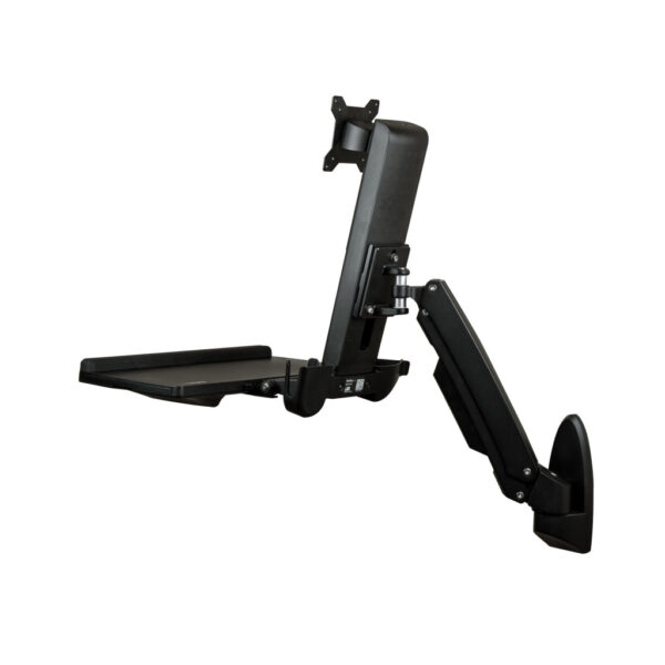 StarTech.com Wand monteerbaar zit-sta bureau werkplek één monitor - Afbeelding 3