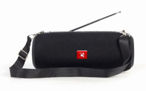 Gembird SPK-BT-17 Draagbare & party speaker Draadloze stereoluidspreker Zwart 5 W