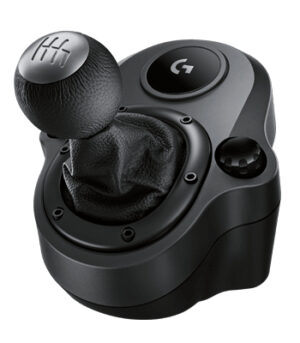 Logitech G Driving Force Shifter Zwart USB Speciaal Analoog/digitaal PC, PlayStation 4, Xbox One