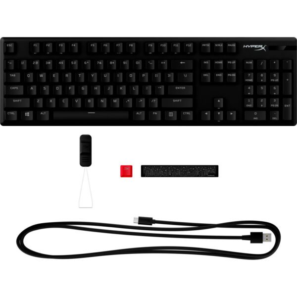 HyperX Alloy Origins PBT HX Aqua - Mechanical Gaming Keyboard - Afbeelding 6