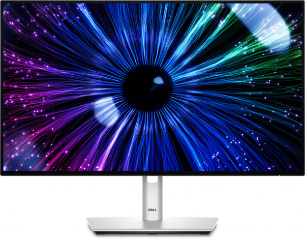 DELL UltraSharp U2424HE computer monitor 60,5 cm (23.8") 1920 x 1080 Pixels Full HD LCD Zwart, Zilver - Afbeelding 2