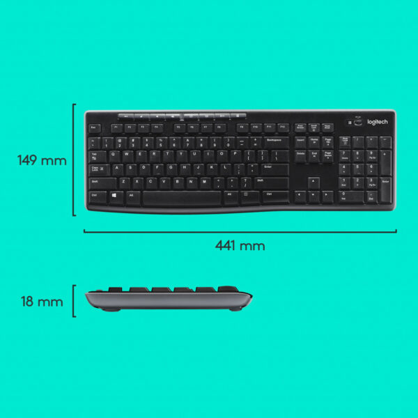 Logitech MK270 - Afbeelding 2