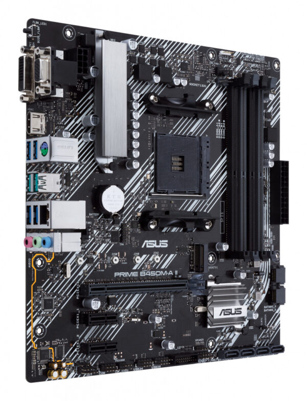 ASUS PRIME B450M-A II AMD B450 Socket AM4 micro ATX - Afbeelding 4