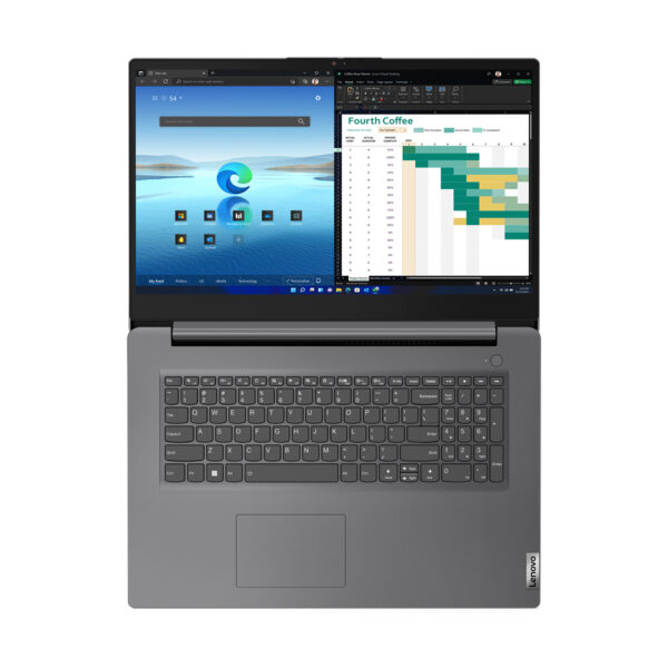 Lenovo V17 G4 IRU Intel® Core™ i7 i7-1355U Laptop 43,9 cm (17.3") Full HD 16 GB DDR4-SDRAM 512 GB SSD Wi-Fi 6 (802.11ax) Windows - Afbeelding 6