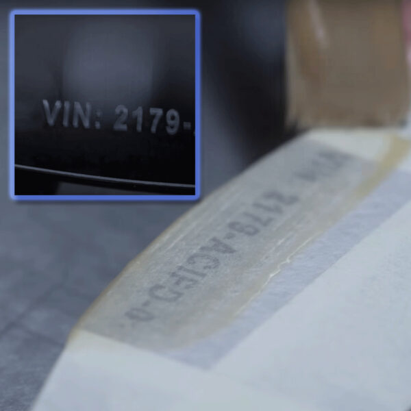 Brother STE-161 labelprinter-tape - Afbeelding 2