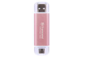 Transcend ESD310 1 TB USB Type-a naar USB Type-C 3.2 Gen 2 (3.1 Gen 2) Roze